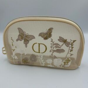 Dior Beauty Floral Mesh Makeup Pouch – Limited Edition